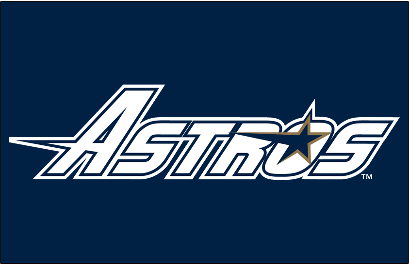 Houston Astros 1994-1996 Jersey Logo v2 DIY iron on transfer (heat transfer)